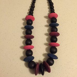 Jewelry - 23" Necklace - Wood Beads